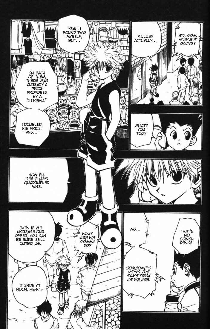 Page 5 Chapter 86 HUNTER x HUNTER