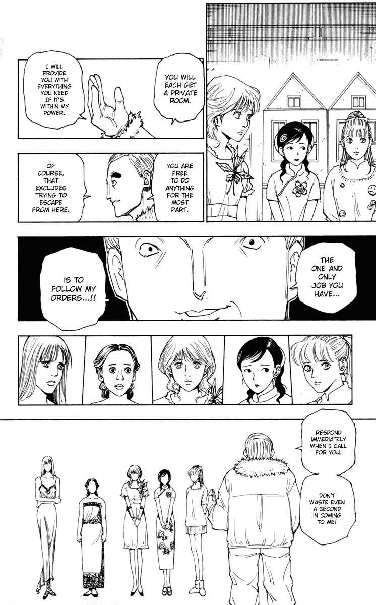 Page 12 Chapter 252 HUNTER x HUNTER