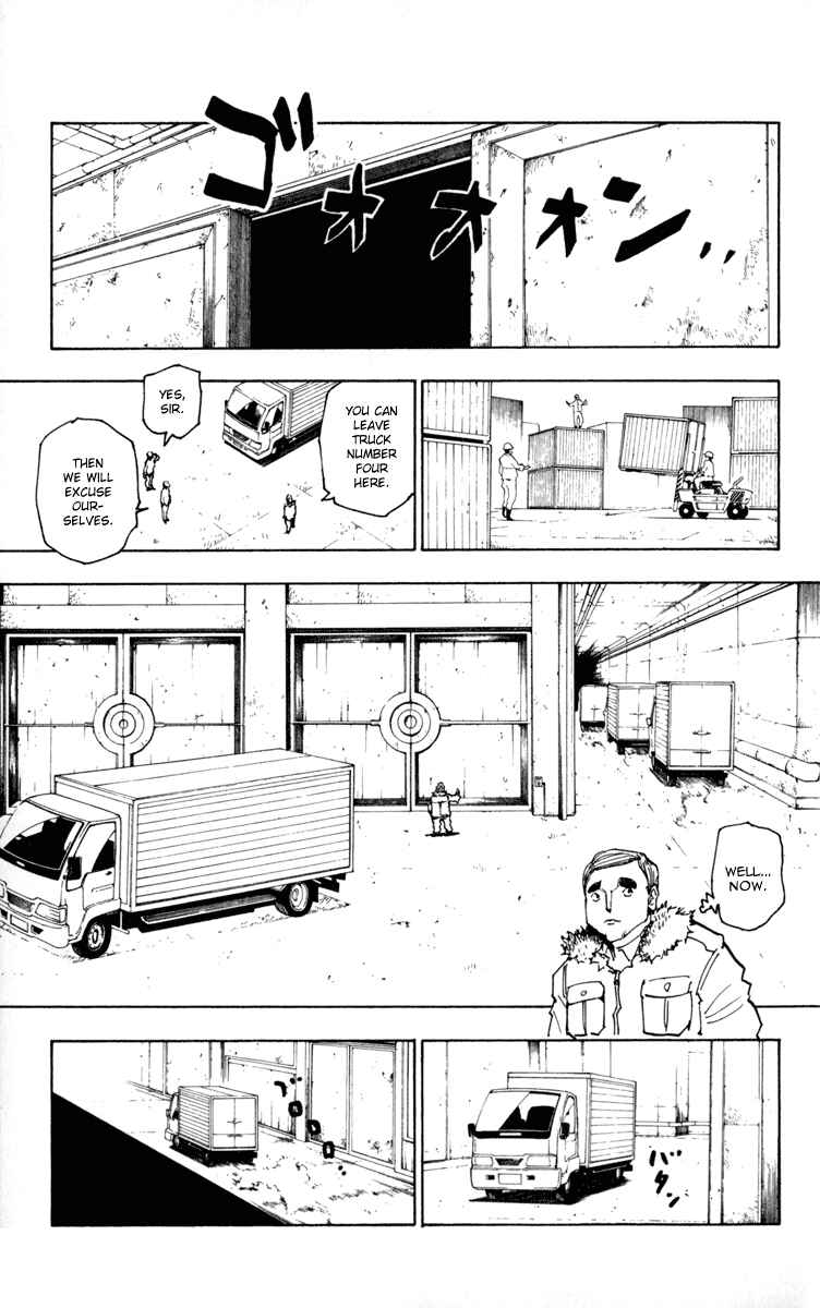 Page 9 Chapter 252 HUNTER x HUNTER