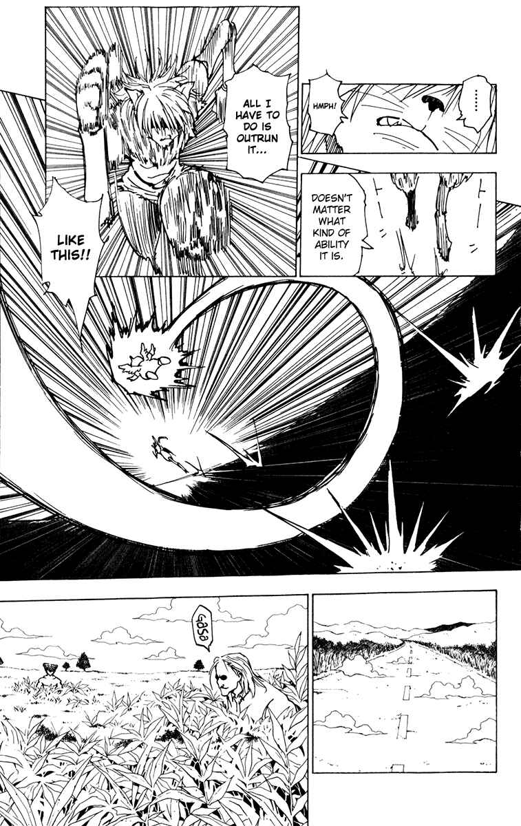 Page 13 Chapter 221 HUNTER x HUNTER