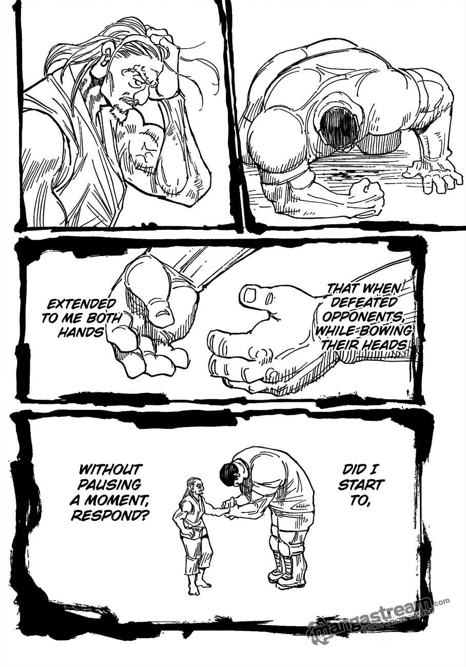 Page 11 Chapter 291 HUNTER x HUNTER