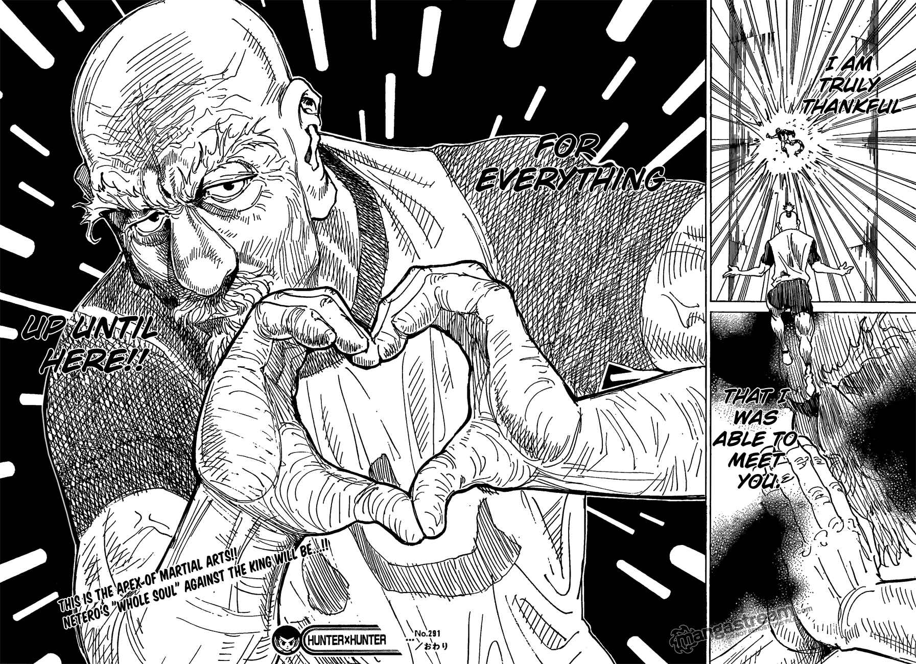 Page 17 Chapter 291 HUNTER x HUNTER