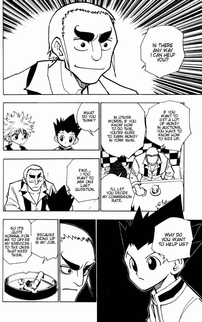 Page 10 Chapter 87 HUNTER x HUNTER