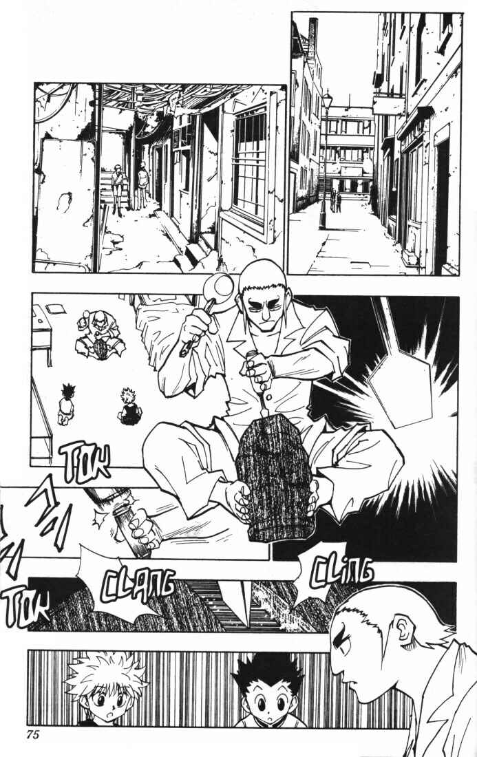 Page 13 Chapter 87 HUNTER x HUNTER