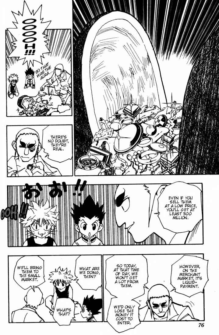Page 14 Chapter 87 HUNTER x HUNTER