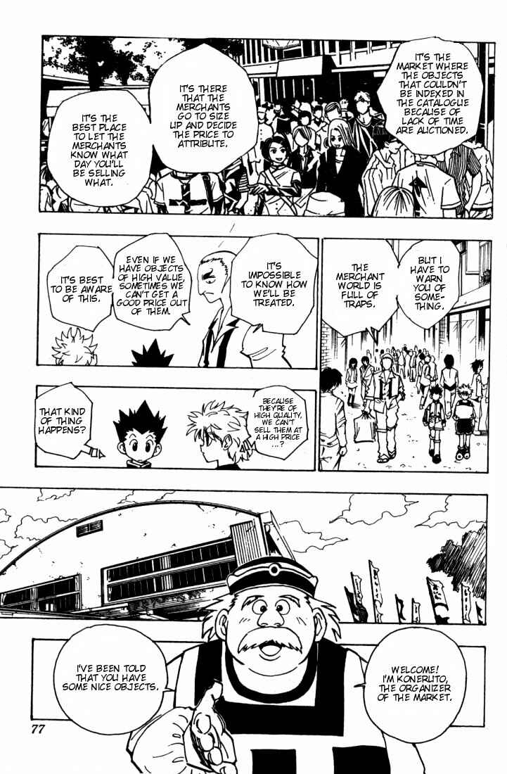 Page 15 Chapter 87 HUNTER x HUNTER