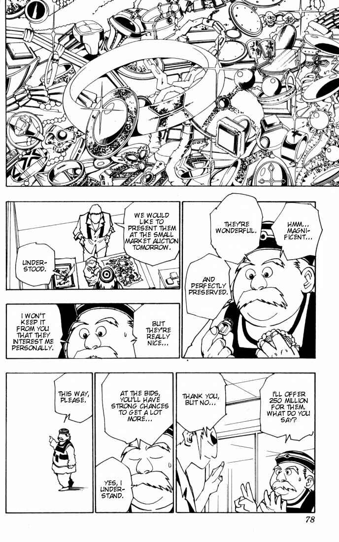 Page 16 Chapter 87 HUNTER x HUNTER