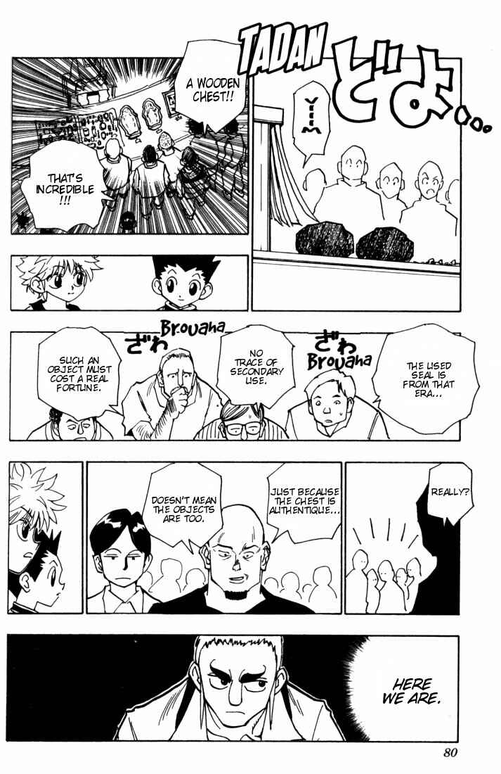 Page 18 Chapter 87 HUNTER x HUNTER