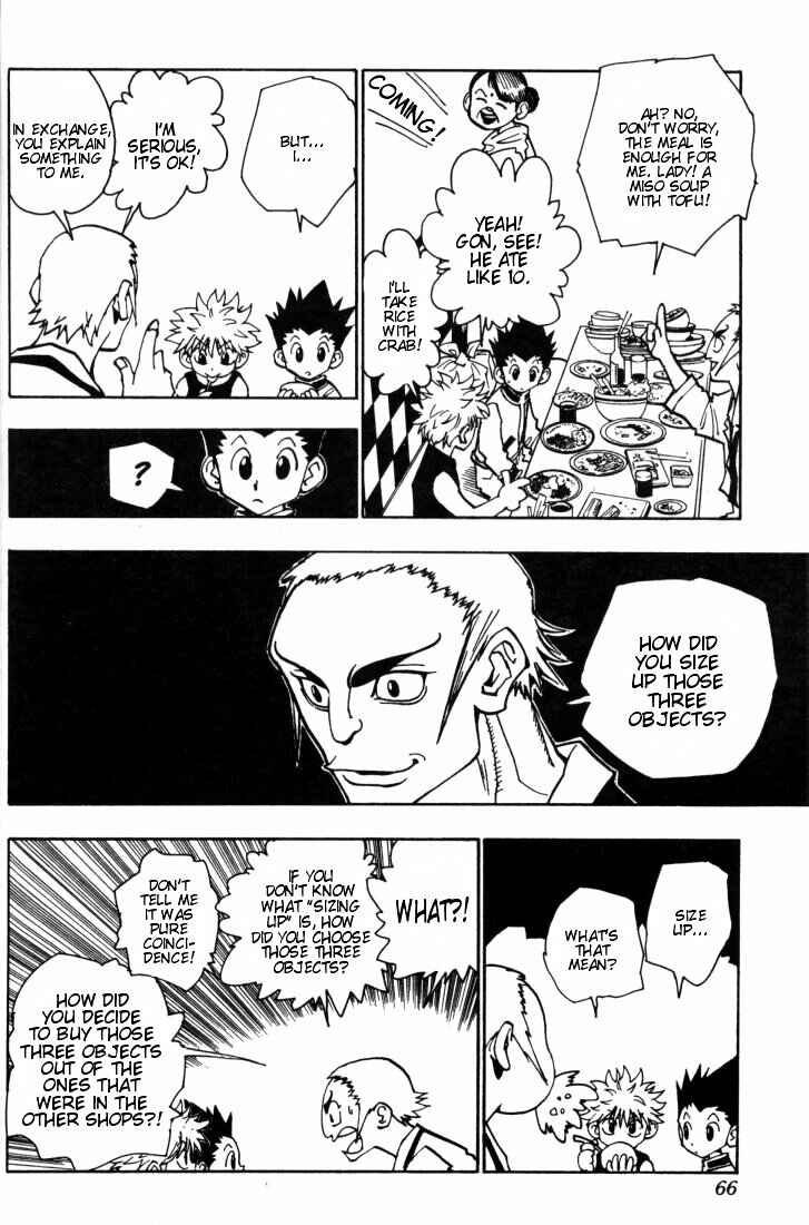 Page 4 Chapter 87 HUNTER x HUNTER