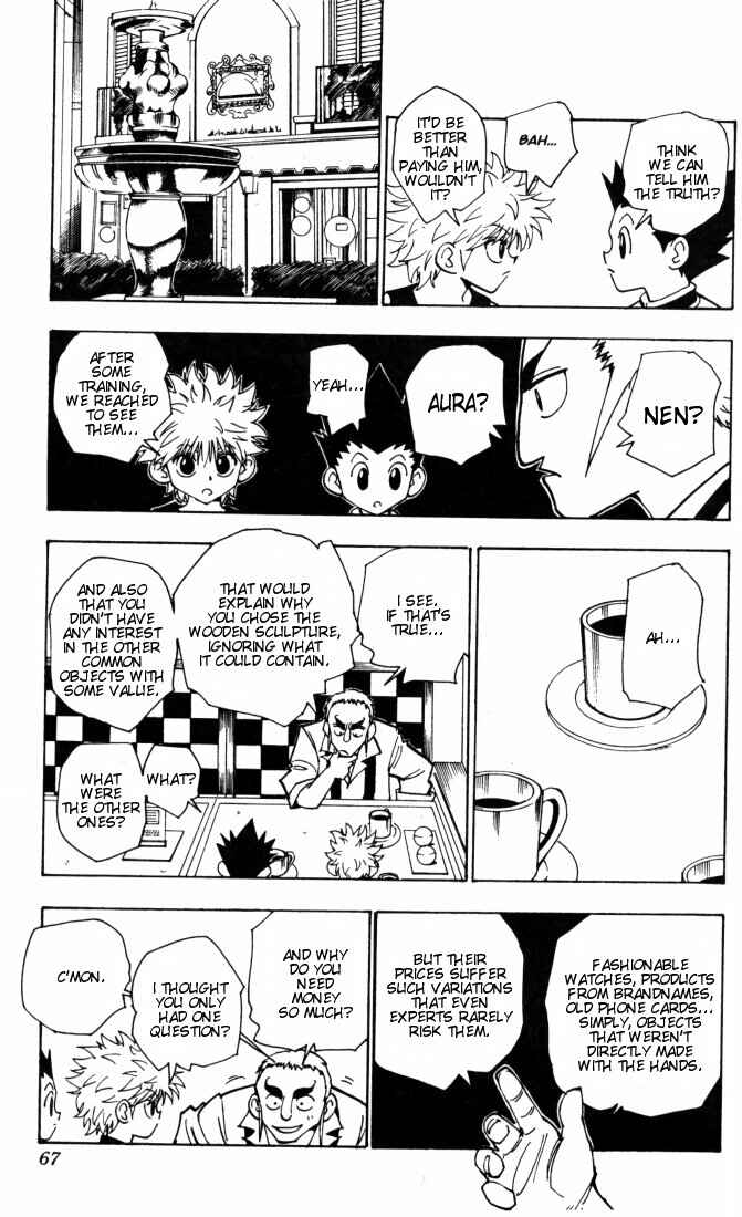 Page 5 Chapter 87 HUNTER x HUNTER