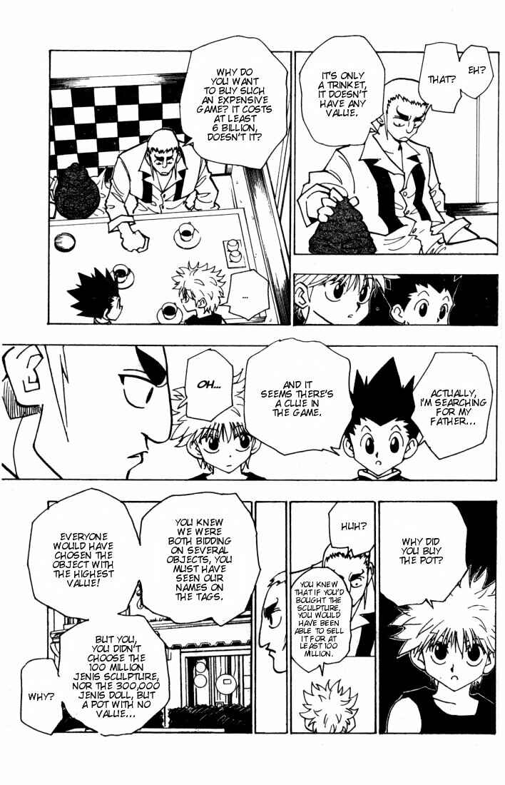 Page 7 Chapter 87 HUNTER x HUNTER