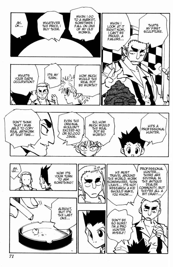 Page 9 Chapter 87 HUNTER x HUNTER