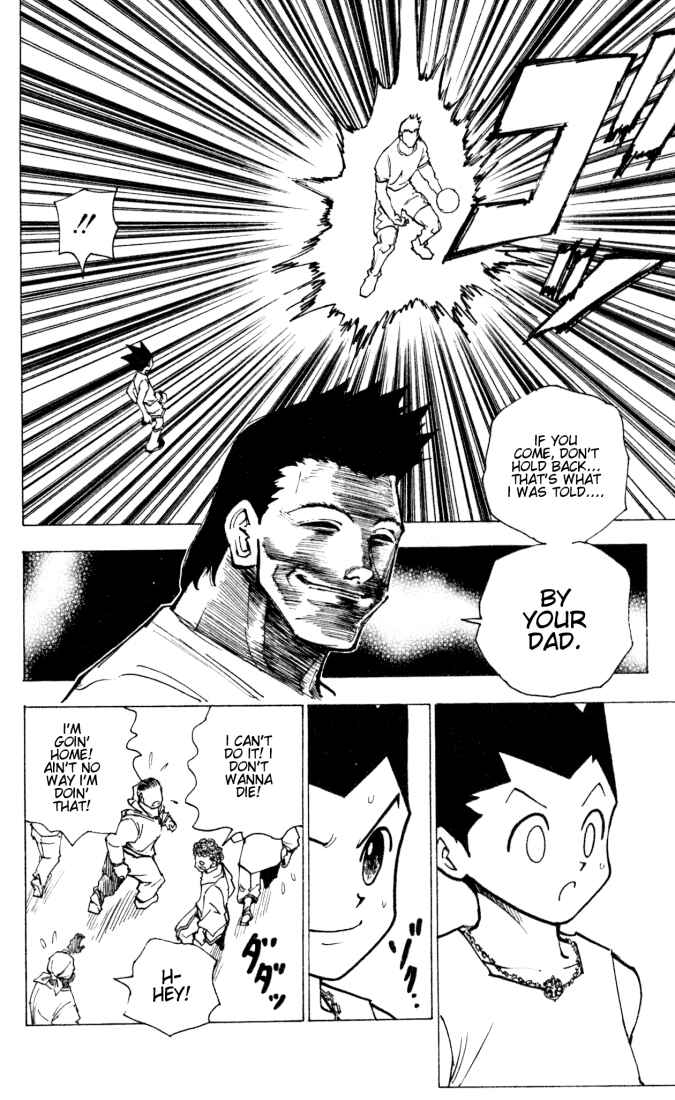 Page 10 Chapter 161 HUNTER x HUNTER