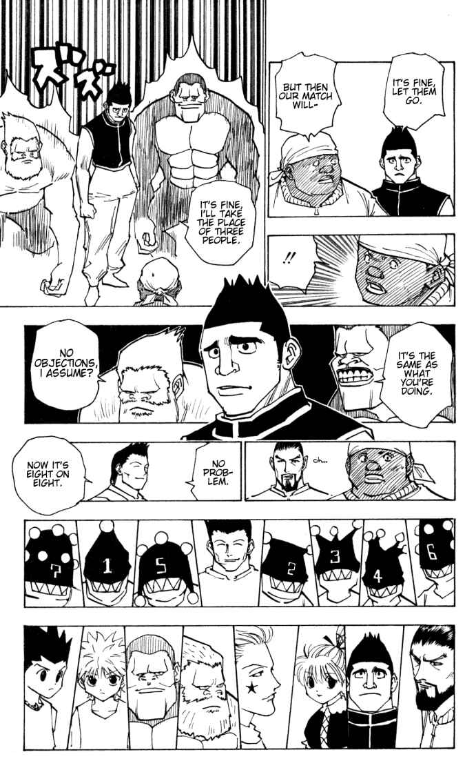Page 11 Chapter 161 HUNTER x HUNTER