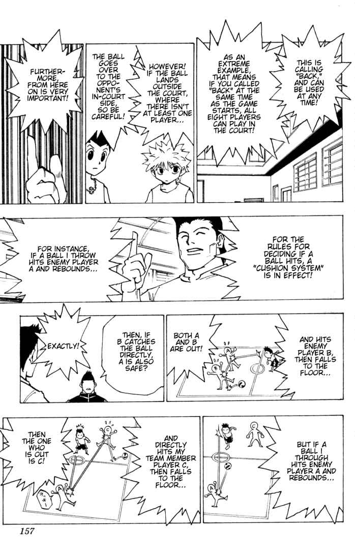 Page 13 Chapter 161 HUNTER x HUNTER