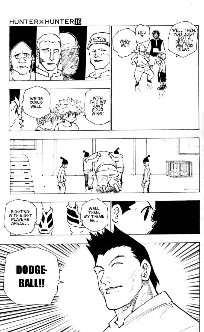 Page 3 Chapter 161 HUNTER x HUNTER
