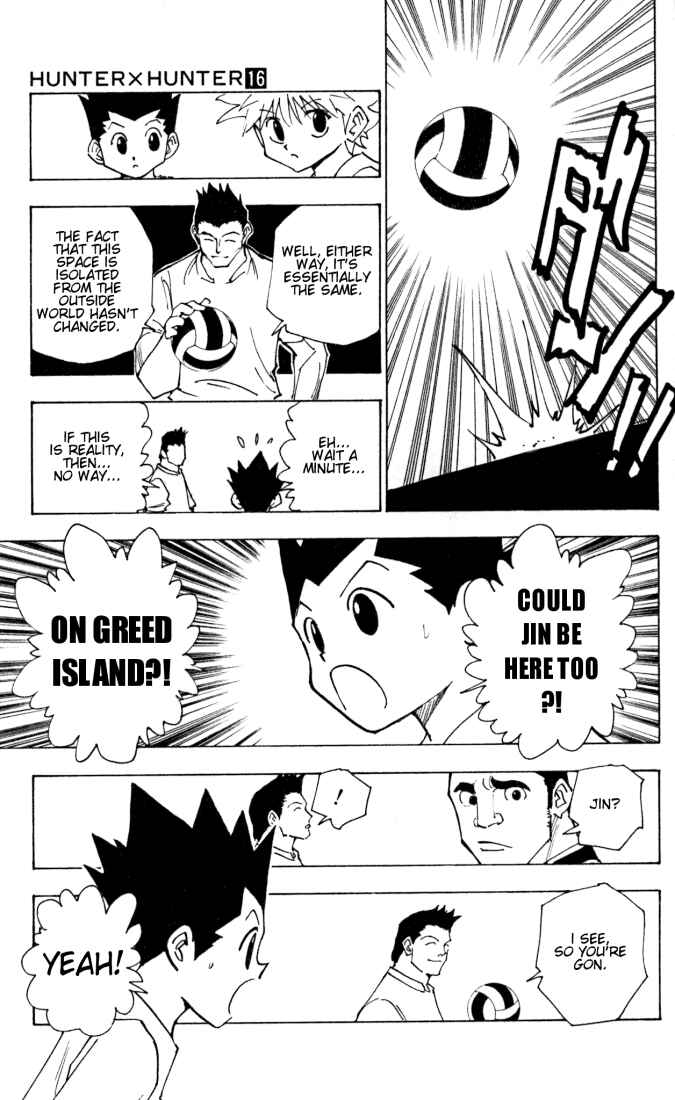 Page 9 Chapter 161 HUNTER x HUNTER