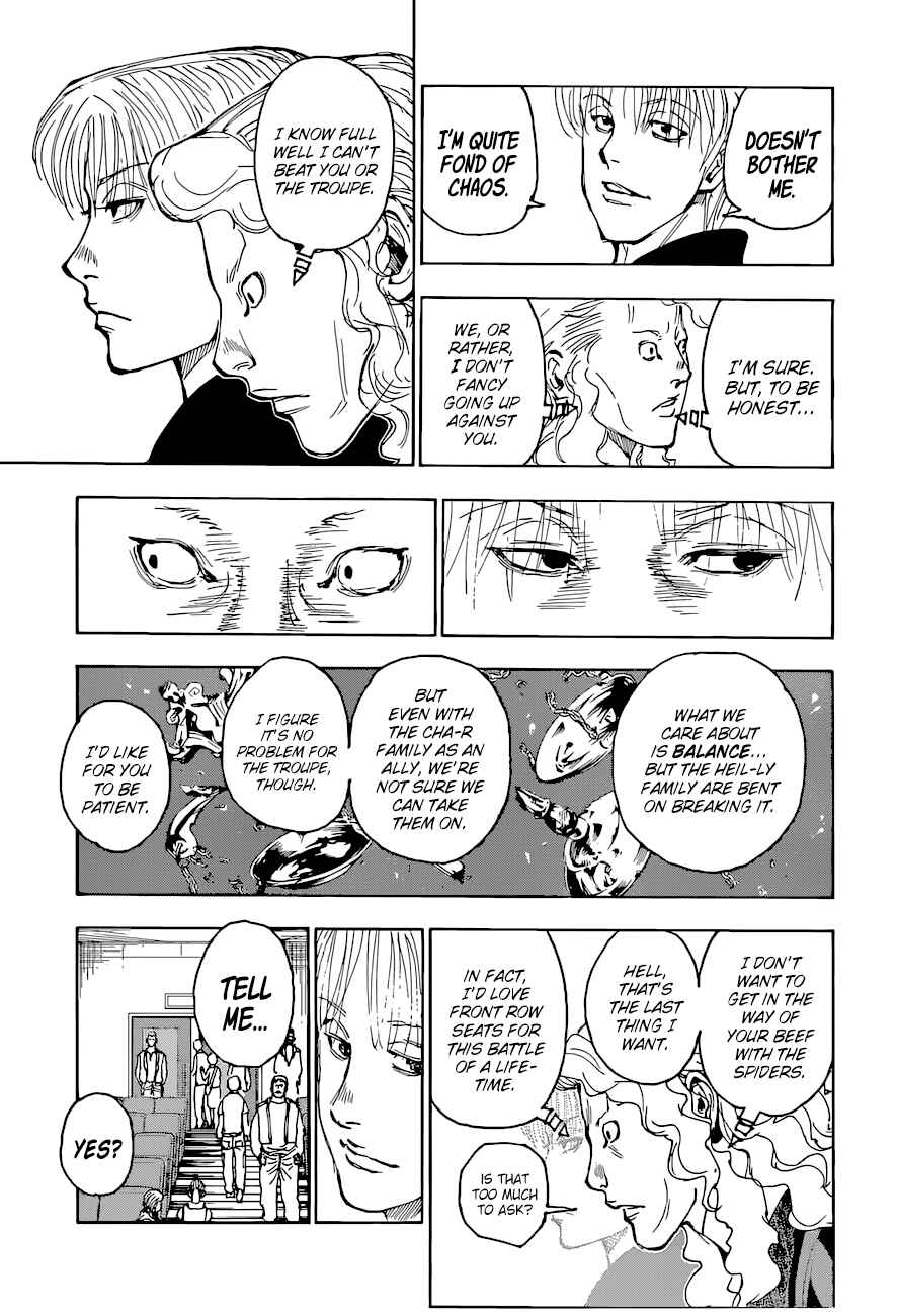 Page 12 Chapter 393 HUNTER x HUNTER