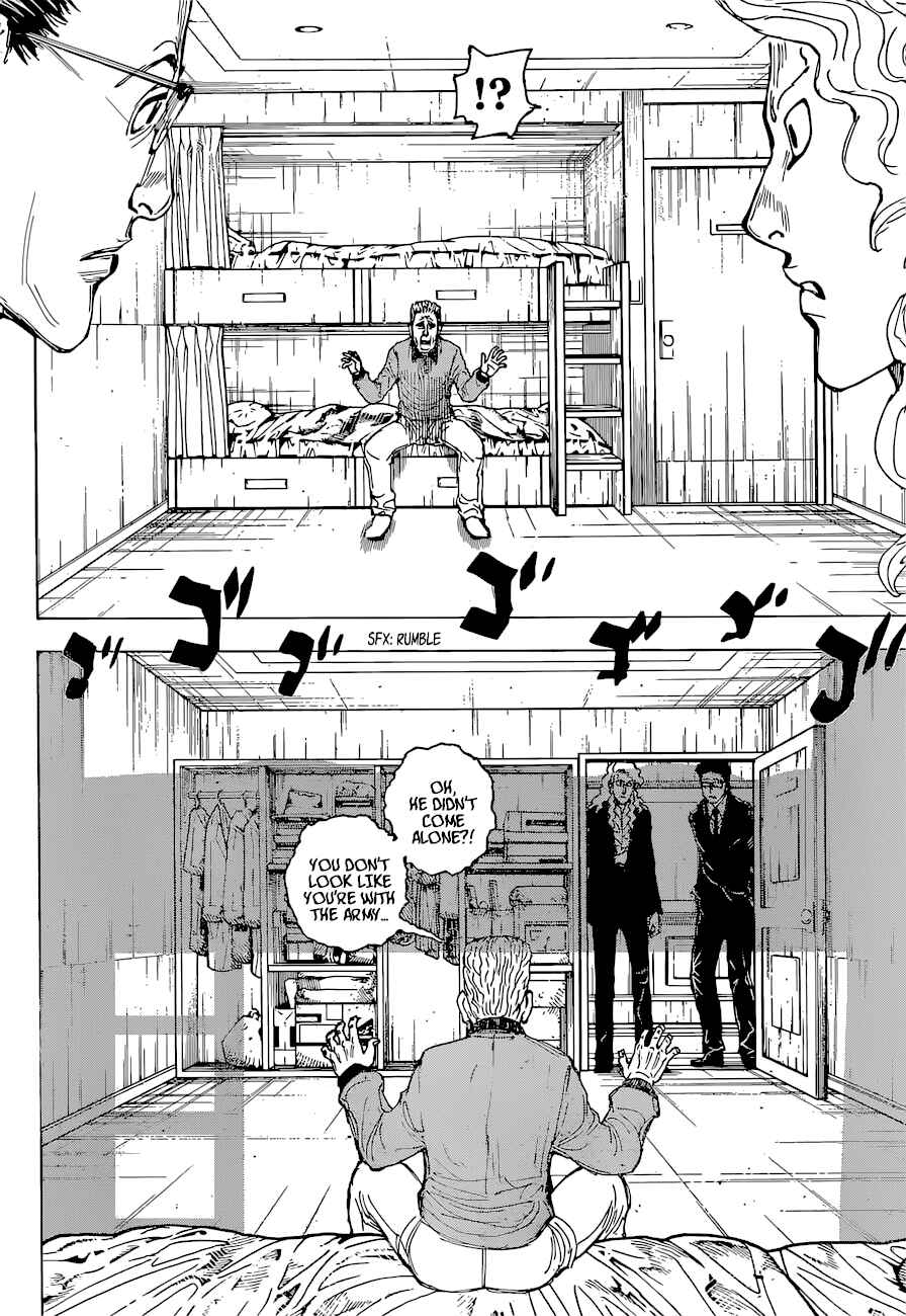 Page 19 Chapter 393 HUNTER x HUNTER