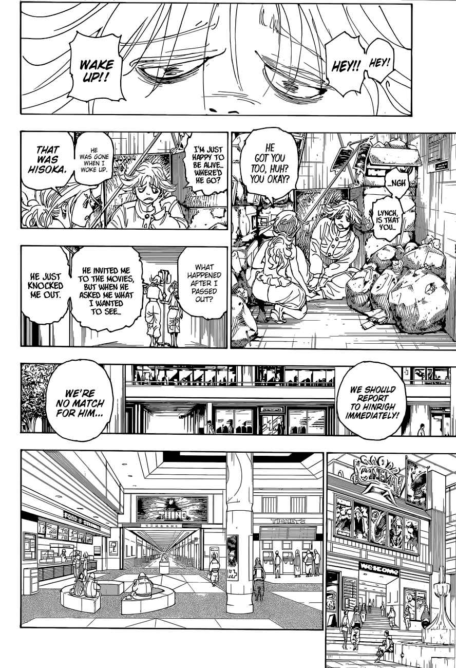 Page 9 Chapter 393 HUNTER x HUNTER