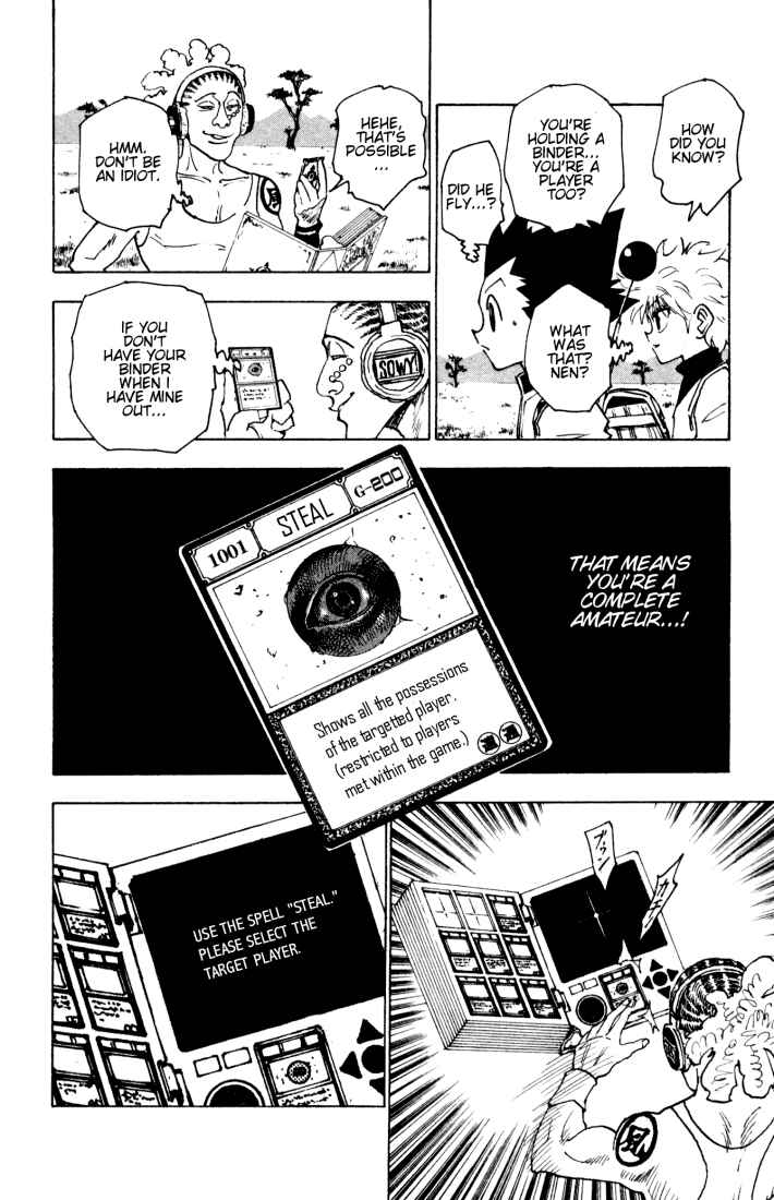 Page 10 Chapter 128 HUNTER x HUNTER