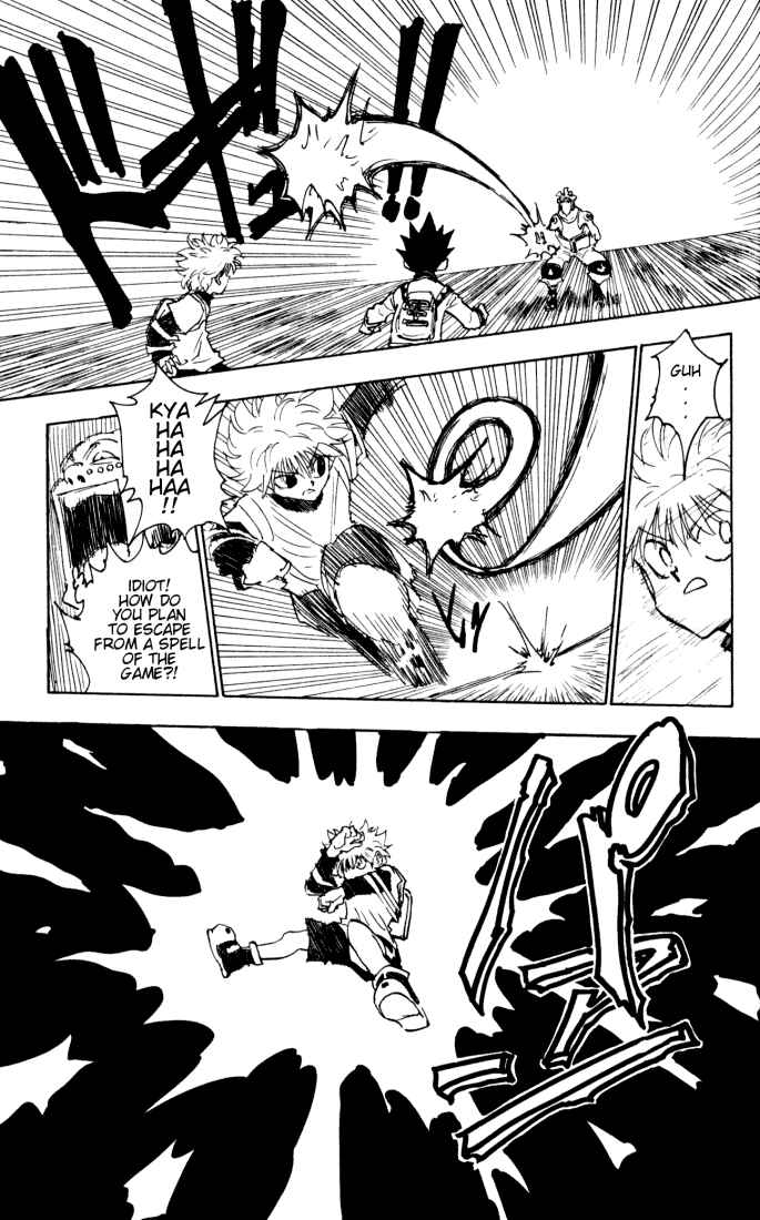 Page 13 Chapter 128 HUNTER x HUNTER