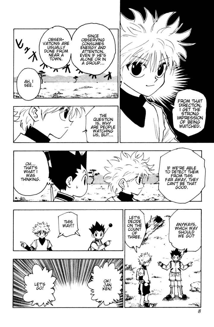 Page 2 Chapter 128 HUNTER x HUNTER