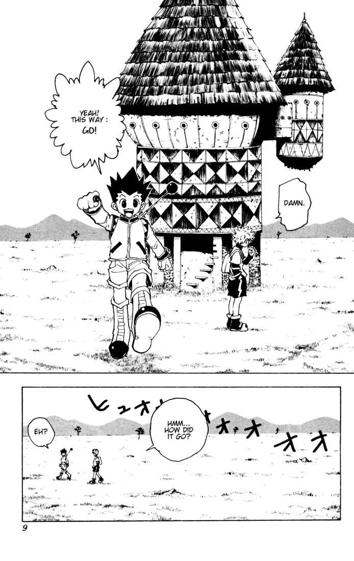 Page 3 Chapter 128 HUNTER x HUNTER