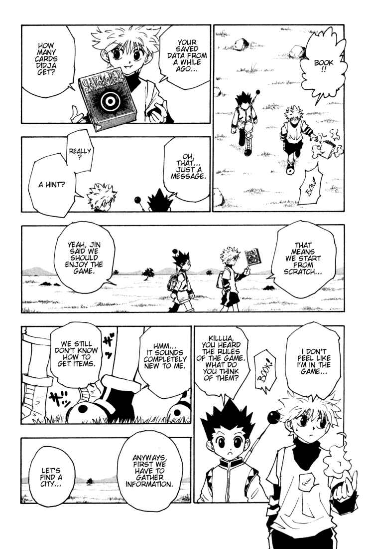 Page 4 Chapter 128 HUNTER x HUNTER