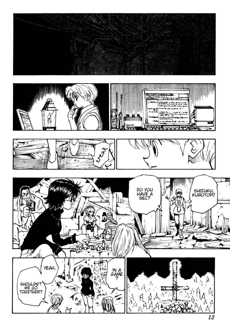 Page 6 Chapter 128 HUNTER x HUNTER
