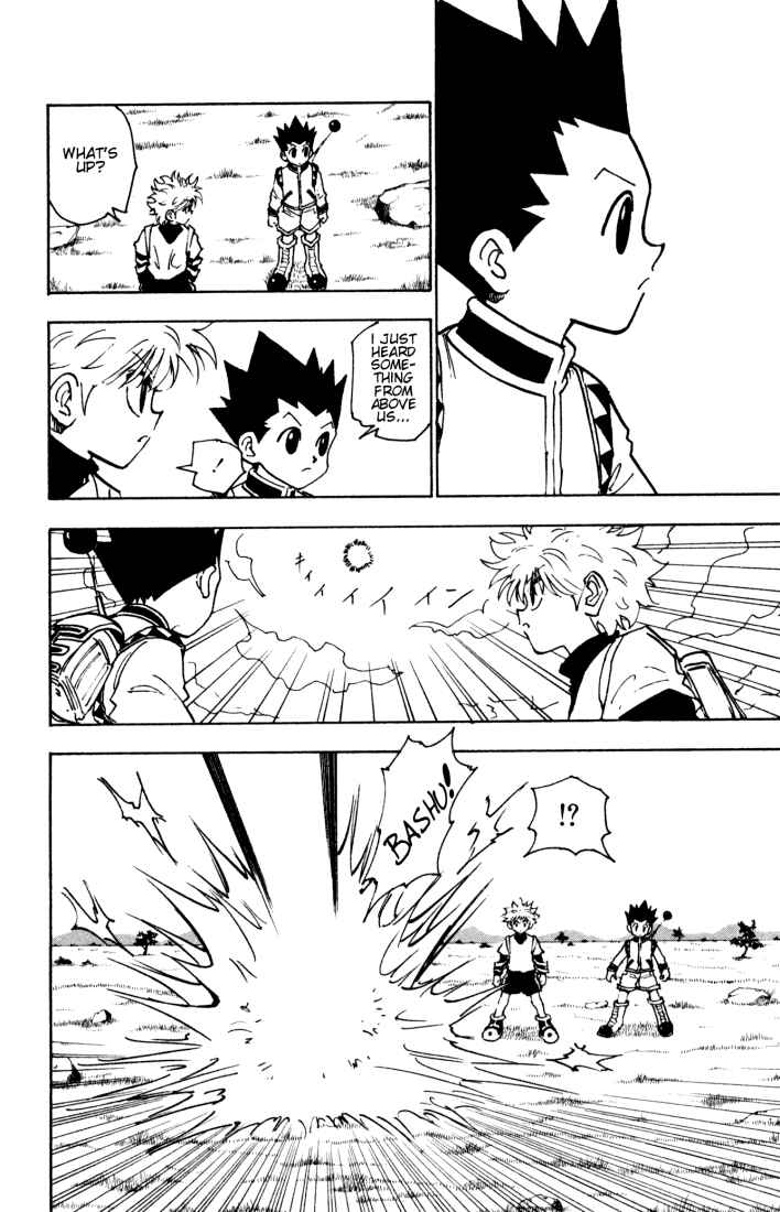 Page 8 Chapter 128 HUNTER x HUNTER