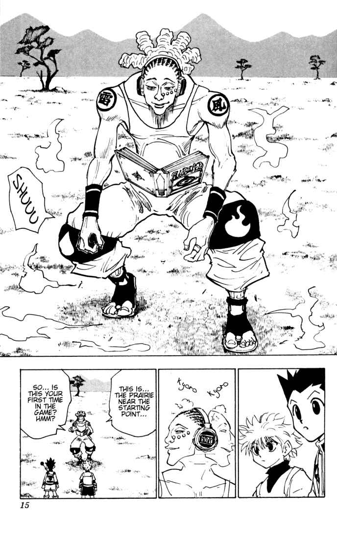 Page 9 Chapter 128 HUNTER x HUNTER