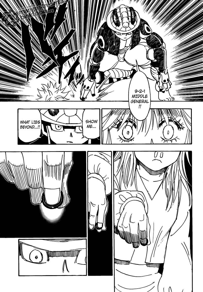 Page 11 Chapter 317 HUNTER x HUNTER