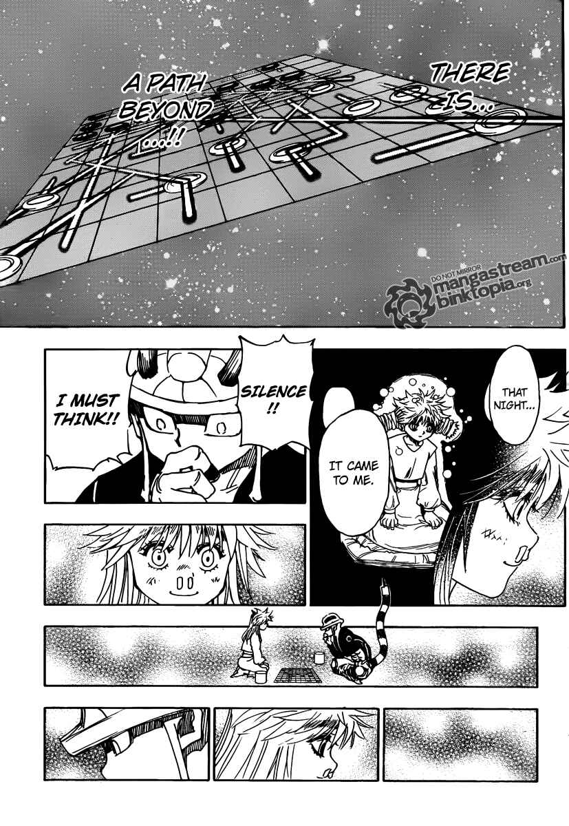 Page 13 Chapter 317 HUNTER x HUNTER