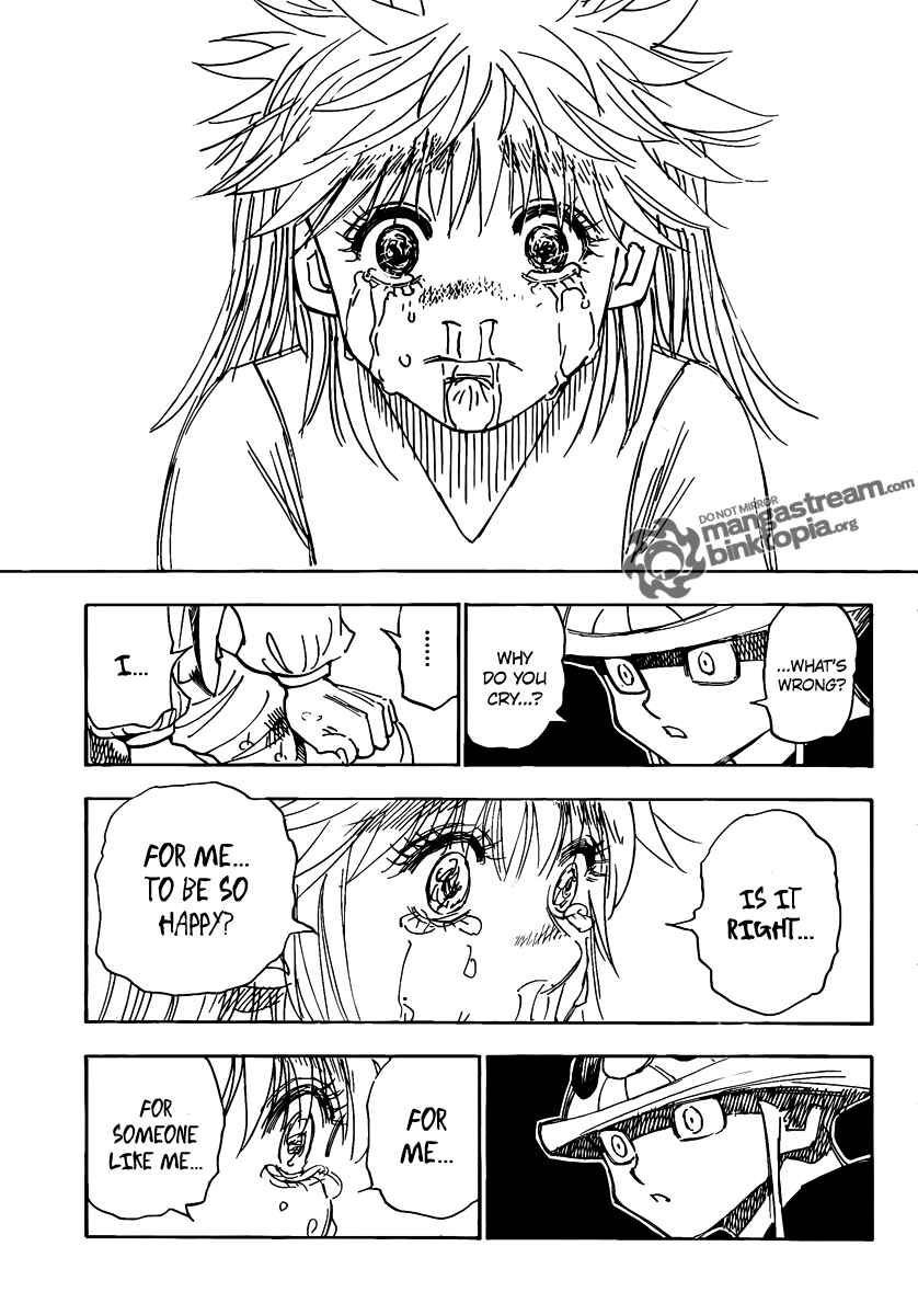 Page 15 Chapter 317 HUNTER x HUNTER
