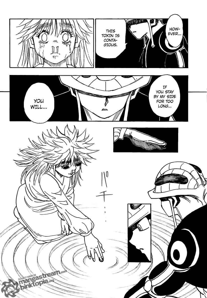 Page 18 Chapter 317 HUNTER x HUNTER