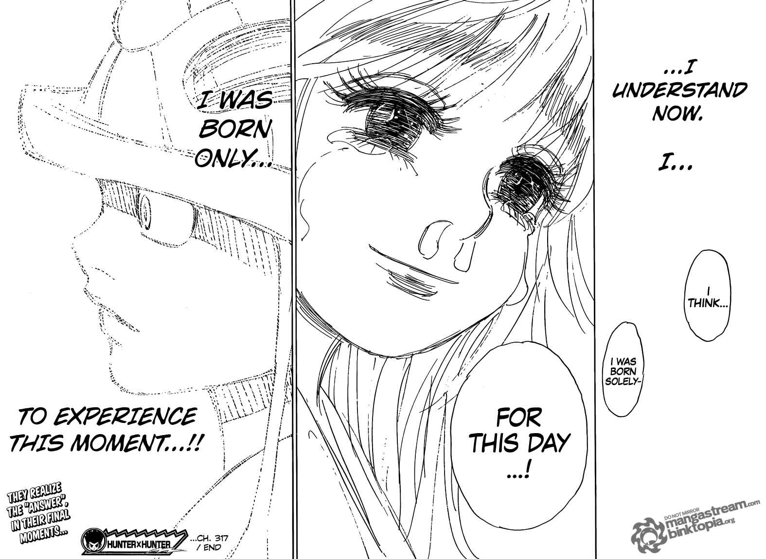 Page 20 Chapter 317 HUNTER x HUNTER