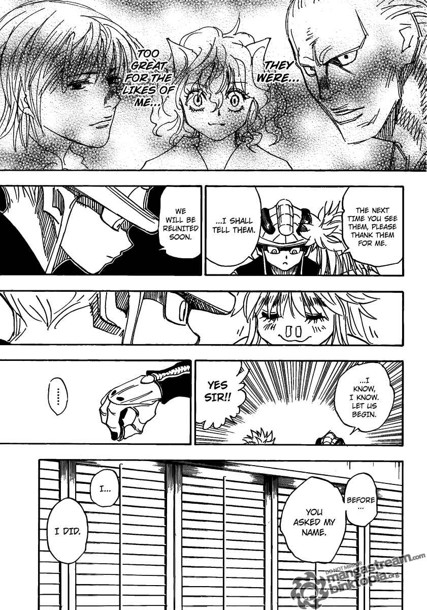Page 5 Chapter 317 HUNTER x HUNTER