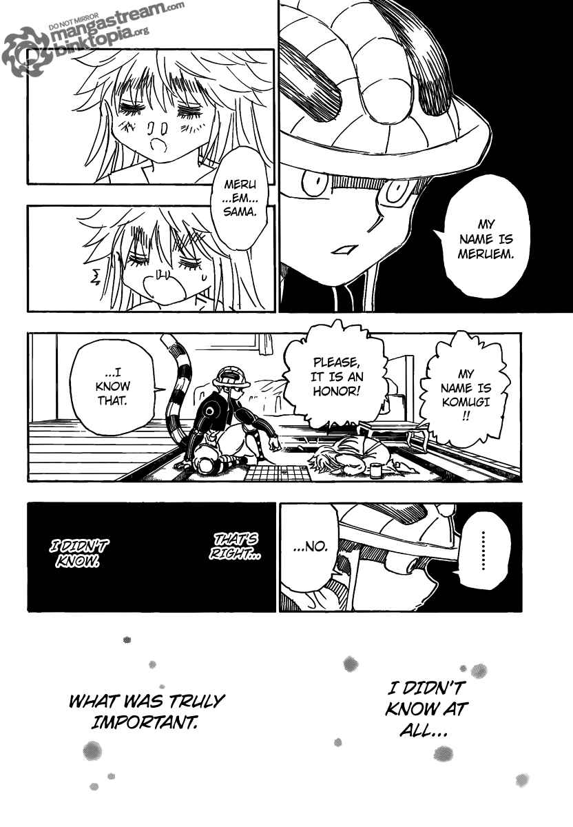 Page 6 Chapter 317 HUNTER x HUNTER
