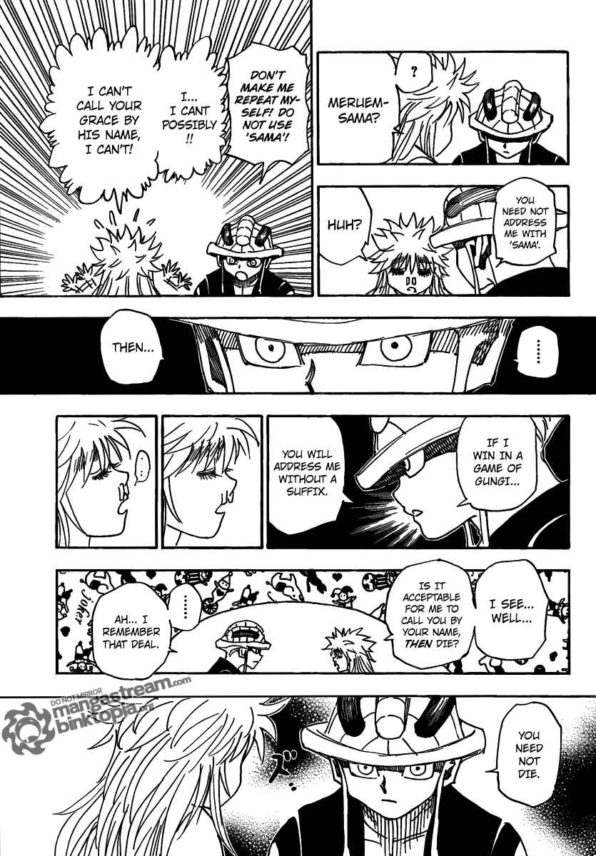 Page 7 Chapter 317 HUNTER x HUNTER