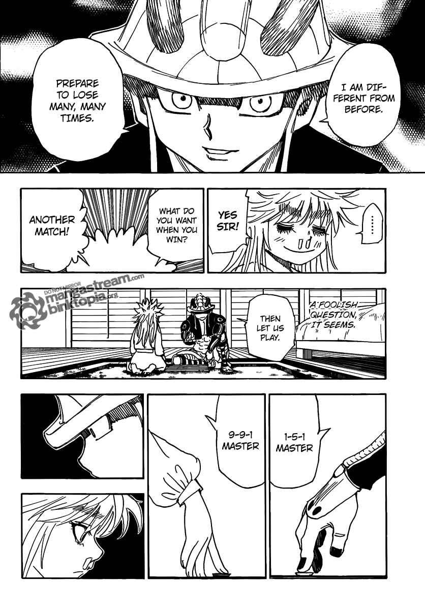 Page 8 Chapter 317 HUNTER x HUNTER