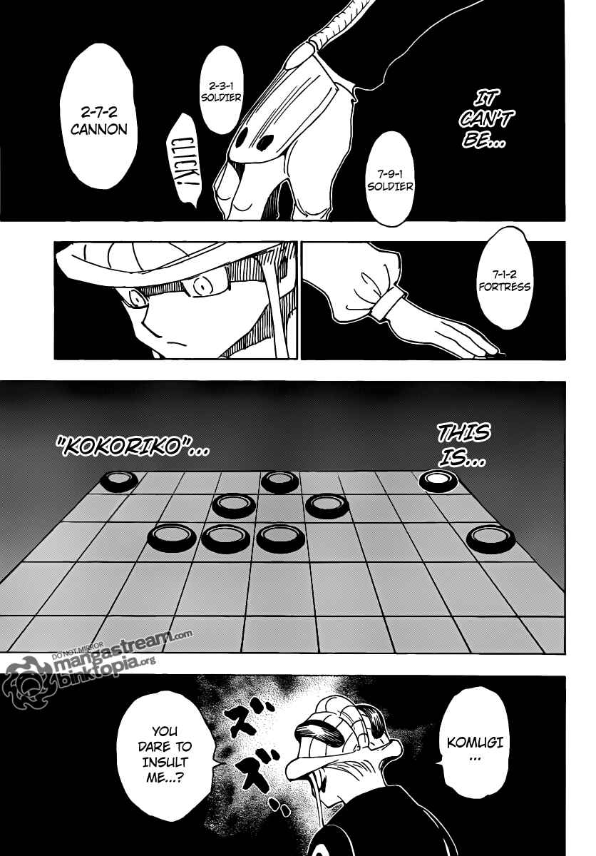 Page 9 Chapter 317 HUNTER x HUNTER
