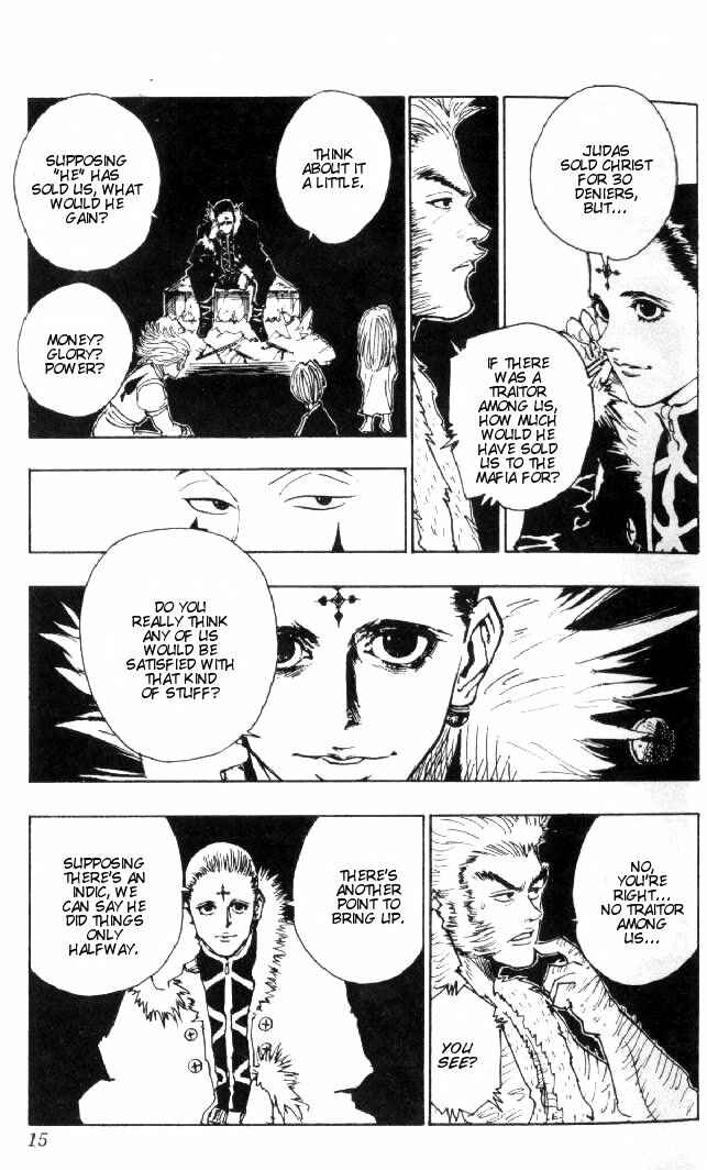 Page 12 Chapter 74 HUNTER x HUNTER