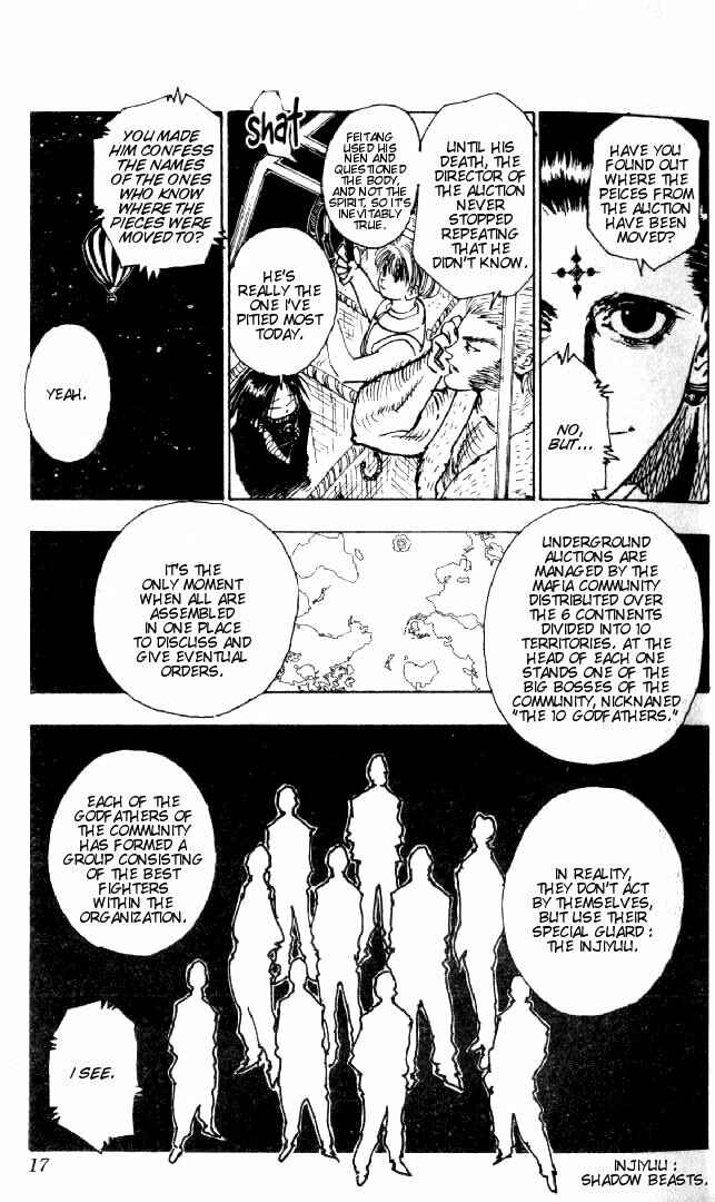 Page 14 Chapter 74 HUNTER x HUNTER
