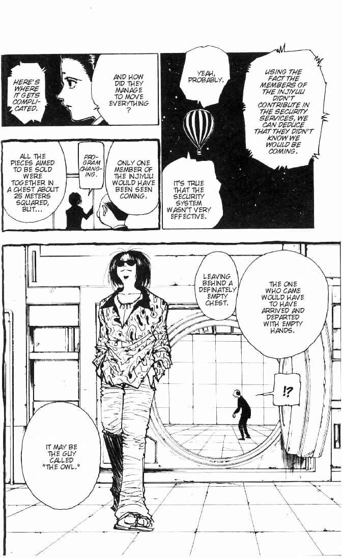Page 15 Chapter 74 HUNTER x HUNTER