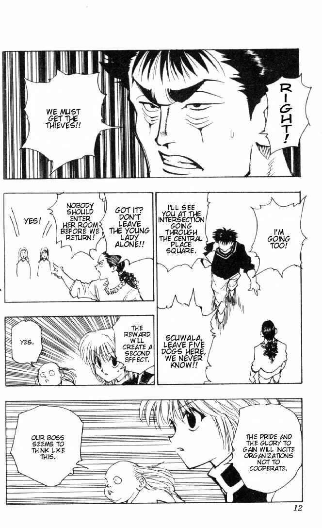 Page 9 Chapter 74 HUNTER x HUNTER