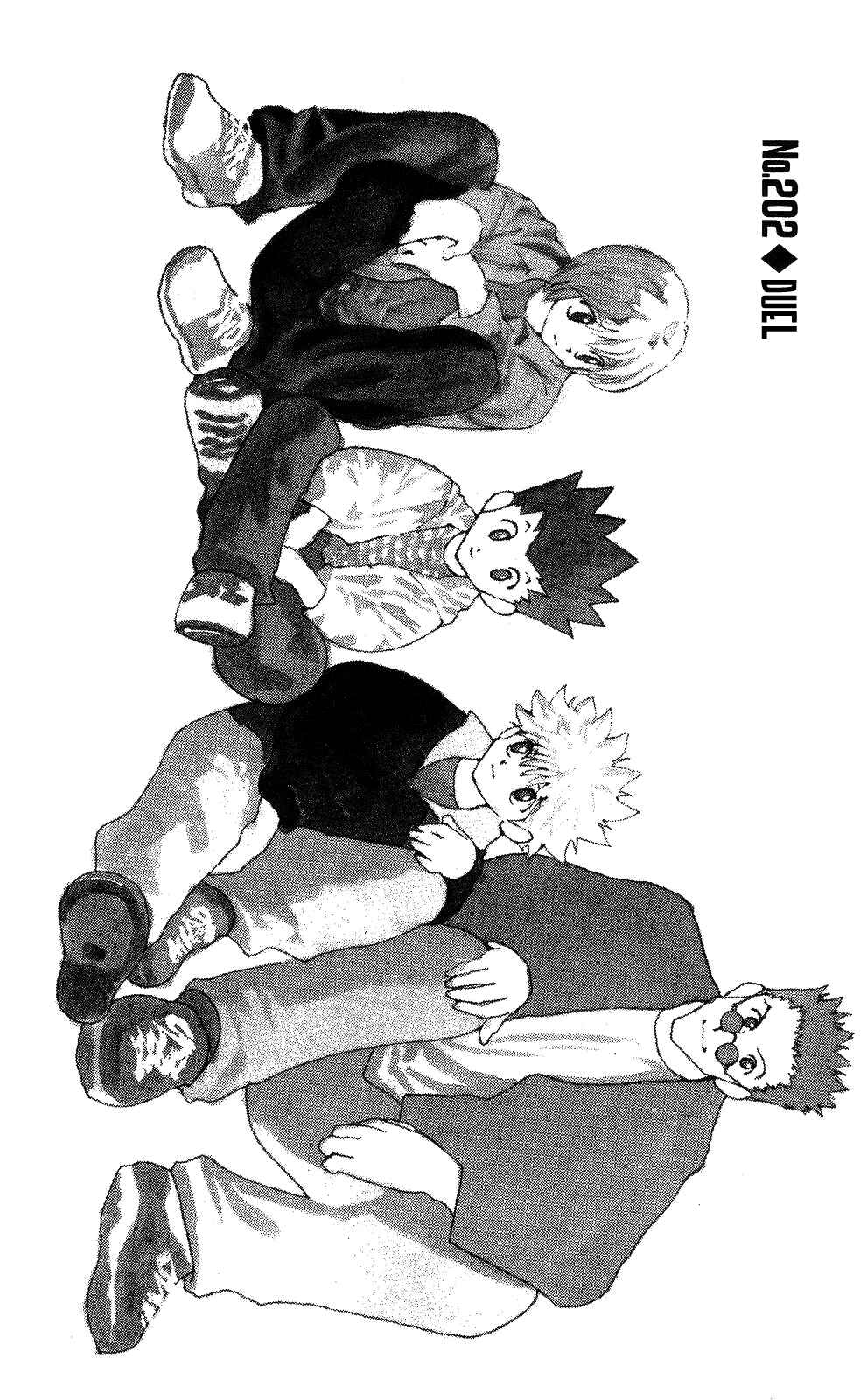 Page 1 Chapter 202 HUNTER x HUNTER