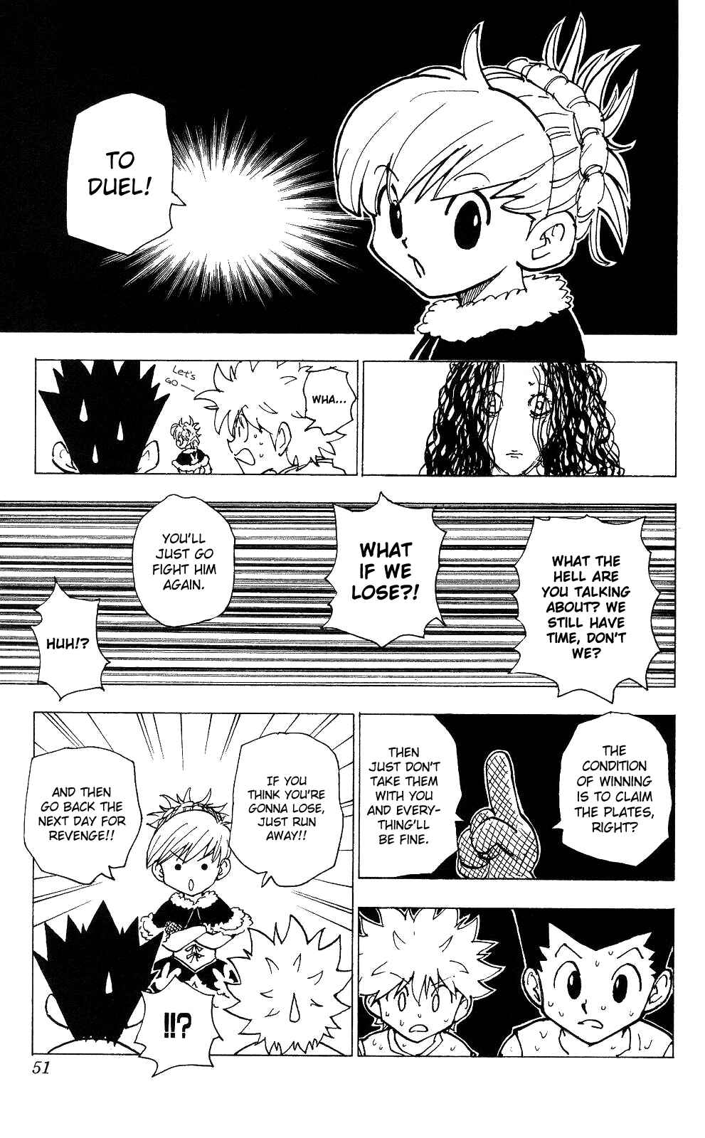 Page 13 Chapter 202 HUNTER x HUNTER