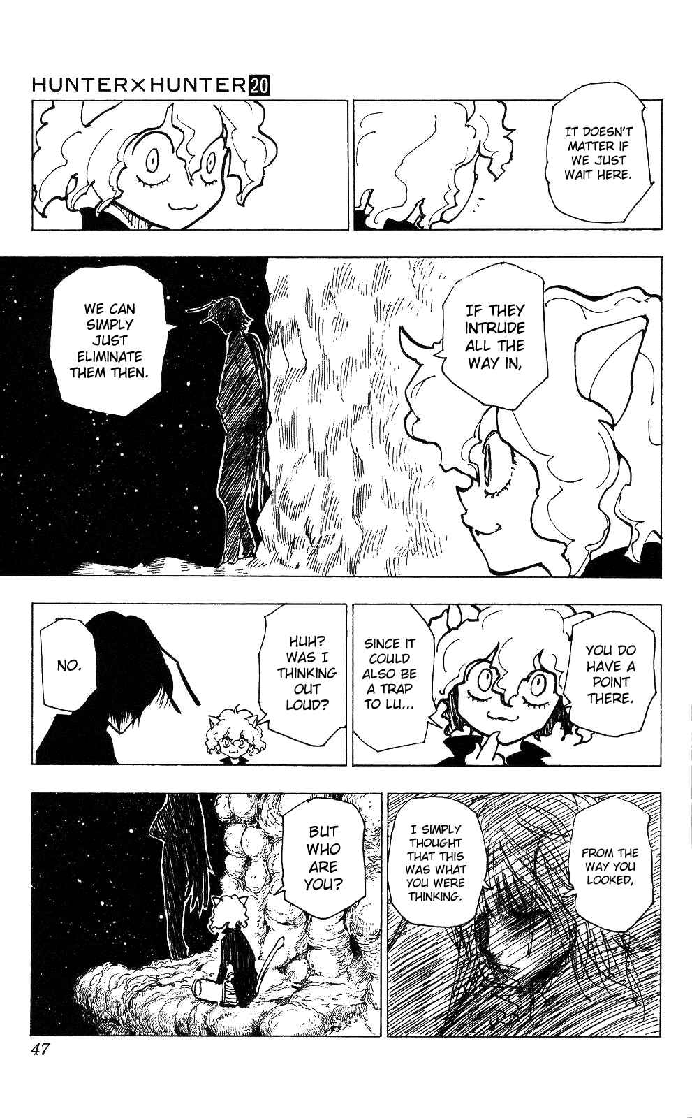 Page 9 Chapter 202 HUNTER x HUNTER
