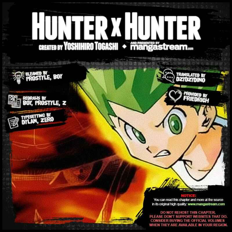 Page 1 Chapter 353 HUNTER x HUNTER